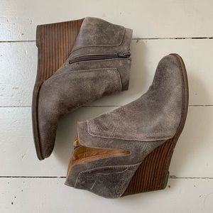 Lucky Brand Yabba Wedge Bootie